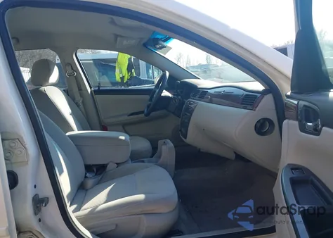 2008 Chevrolet Impala Lt z USA, uszkodzony, nr VIN 2G1WT58N689121222